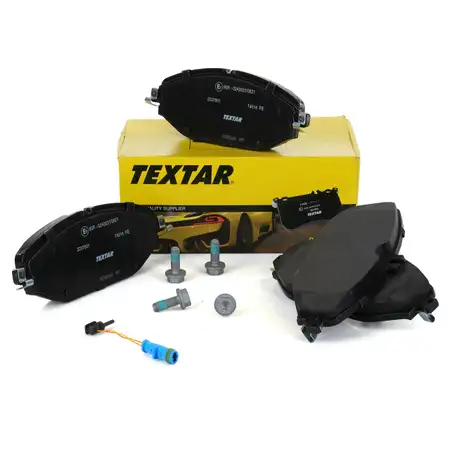 TEXTAR 2207601 Bremsbel&auml;ge + Wako f&uuml;r MERCEDES W205 S205 C205 W213 S213 A238 C238 vorne