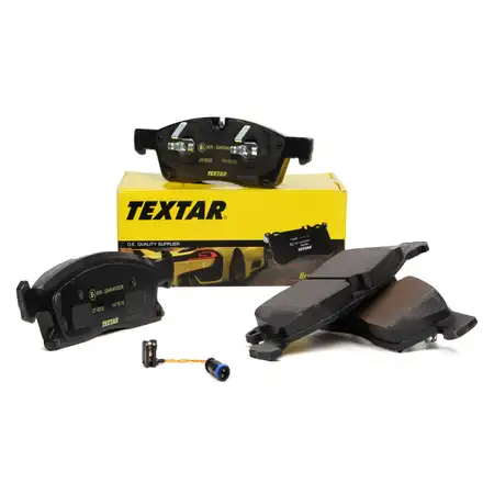 TEXTAR 2519202 Bremsbel&auml;ge + Wako f&uuml;r MERCEDES-BENZ X166 W166 C292 4-matic vorne