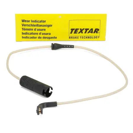 TEXTAR Warnkontaktkabel Warnkontakt Verschlei&szlig;sensor f&uuml;r BMW 5er E39 Z8 hinten 34351163066
