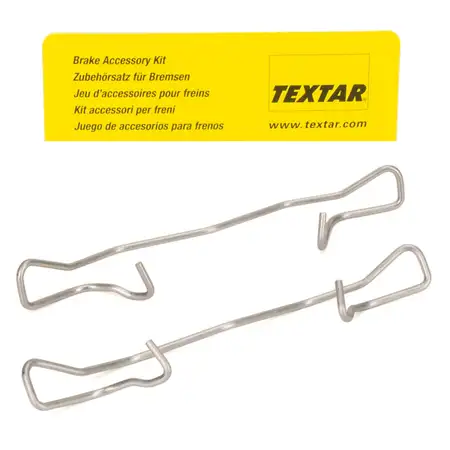 TEXTAR Haltefeder Bremssattel f&uuml;r VW Golf 7 Passat B8 AUDI A3 8V SEAT Leon 3 8V0615269