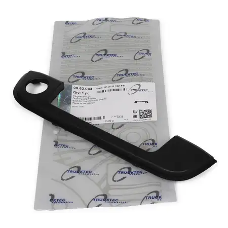 TRUCKTEC T&uuml;rgriffrahmen Blende + Dichtung f&uuml;r BMW 3er E36 5er E34 vorne links 51218122441
