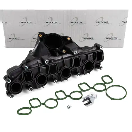 TRUCKTEC Ansaugkr&uuml;mmer + Dichtung f&uuml;r VW Amarok 2H Crafter SY 2.0 TDI 03L129711AS