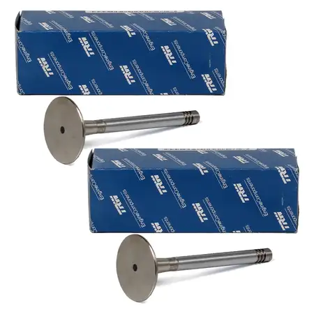 2x TRW 3071 Auslassventil f&uuml;r PORSCHE 911 3.0 / 3.3 Turbo + 964 3.6 Carrera / RS