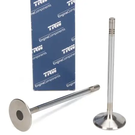 2x TRW 300107 Auslassventil f&uuml;r PORSCHE 997 991 Boxster Cayman (987 981) 9A110532202