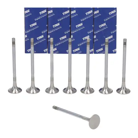 8x TRW 261129 Exhaust Valve for Mercedes W203, W204, W211, W212, Sprinter B906, M271, 2710500627