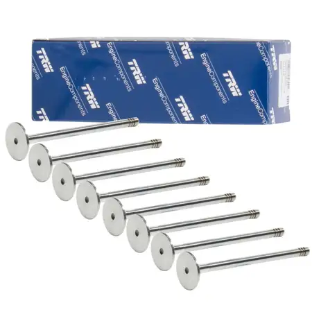 8x TRW 111113 Exhaust Valve for BMW E87, E46, E90, E91, E39, E60, E61, X3, E83, M47 11342247077