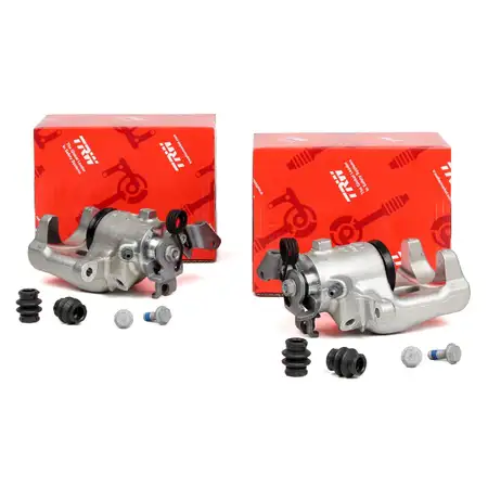 2x TRW BHS999 + BHS1000 Bremssattel f&uuml;r OPEL Zafira B + Van hinten