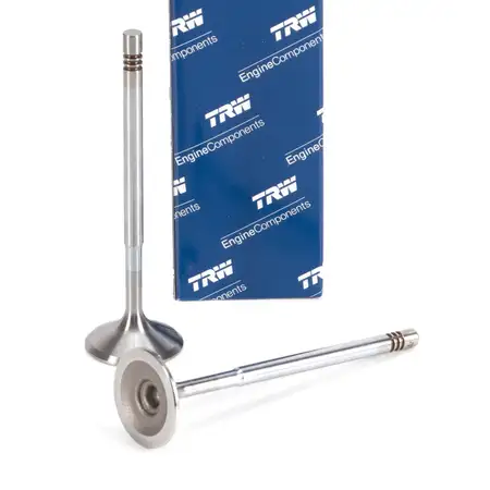 2x TRW Intake Valve for MERCEDES-BENZ W203, W204, S203, S204, W211, W212, M271 (Part No. 2710530601)