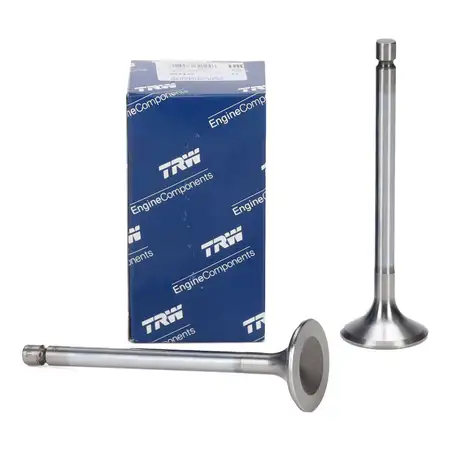 2x TRW 261122 Intake Valve for MERCEDES W203, S203, CL203, C/A209, W211, S211, M271, 2710530001