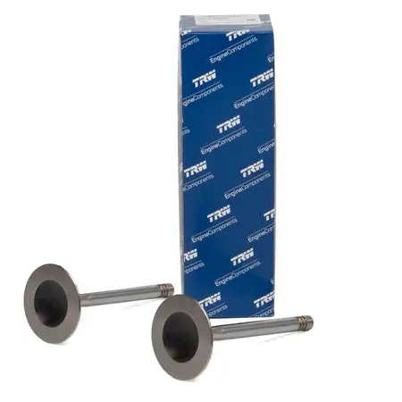 2x TRW 3073 Einlassventil f&uuml;r PORSCHE 911 3.3 Turbo + 964 3.6 Carrera 3.3 Turbo