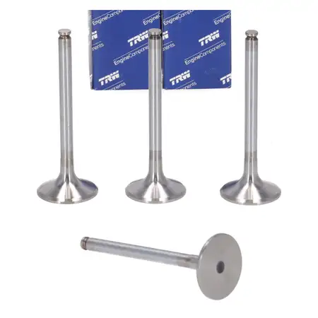 4x TRW 26024 Intake Valve for Mercedes 190 W201, W202, W124, Sprinter W638, OM601 6010531501