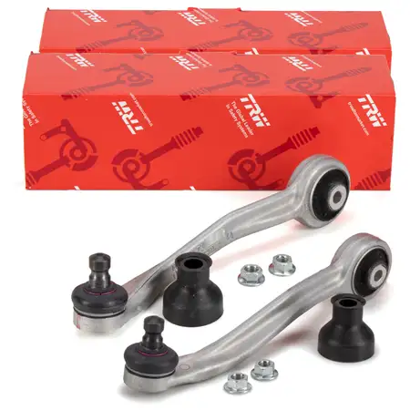 2x TRW Querlenker f&uuml;r AUDI A4 B8 A5 8F7 Q5 8RB PORSCHE Macan 95B Vorderachse oben hinten