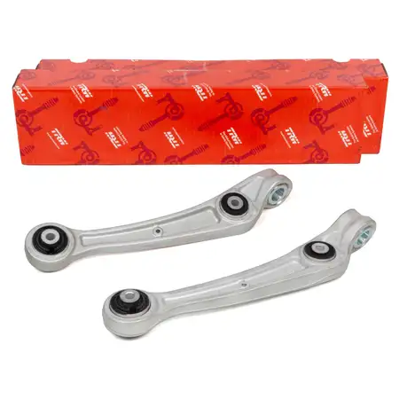2x TRW Querlenker f&uuml;r AUDI A4 B8 A5 8T 8F A6 A7 C7 4G Q5 8RB PORSCHE Macan 95B vorne unten