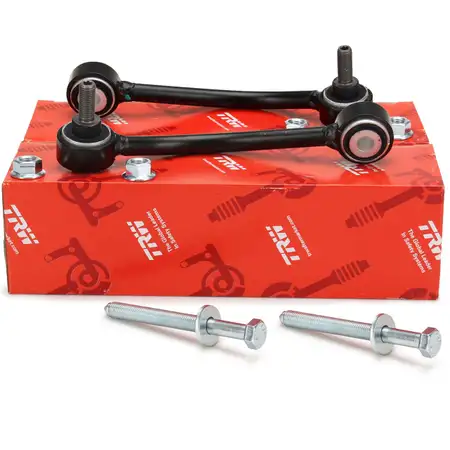 2x TRW Koppelstange f&uuml;r AUDI Q7 4LB PORSCHE Cayenne 92A 9PA VW Touareg 7L 7P hinten
