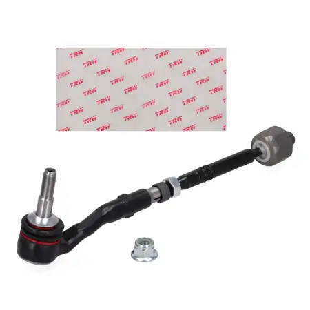 TRW JRA101 Spurstange + Spurstangenkopf f&uuml;r BMW 5er F10/11 F06 F01 vorne links 32106784716