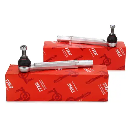 2x TRW JTE760 Spurstangenkopf f&uuml;r PORSCHE 996 997 Boxster Cayman (986 987) vorne