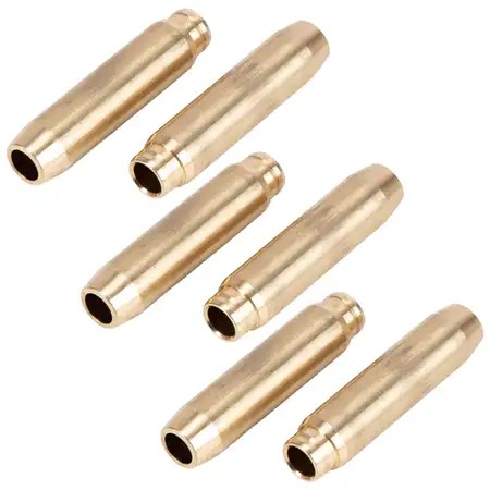 6x TRW AUSLASSVENTIL Ventilf&uuml;hrung f&uuml;r PORSCHE 993 3.6/3.8 Carrera / 4 99310432172