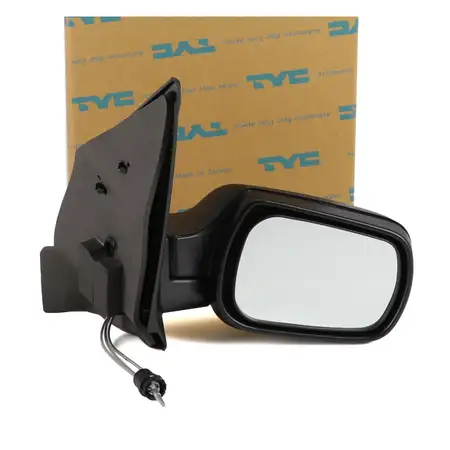 TYC 310-0065 Au&szlig;enspiegel Seitenspiegel konvex f&uuml;r FORD Fusion bis 09.2005 rechts 1145850