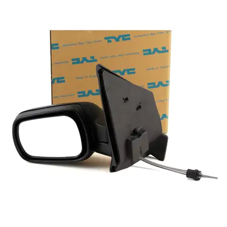 TYC 310-0066 Au&szlig;enspiegel Seitenspiegel konvex f&uuml;r FORD Fusion bis 09.2005 links 1145852