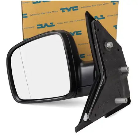 TYC 337-0146 Convex exterior mirror for VW Transporter (left side) 7H1857527A