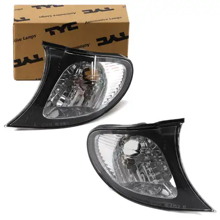 2x TYC Blinker Frontblinker BMW E46 Limo + Touring ab 10.2001 / Facelift links + rechts