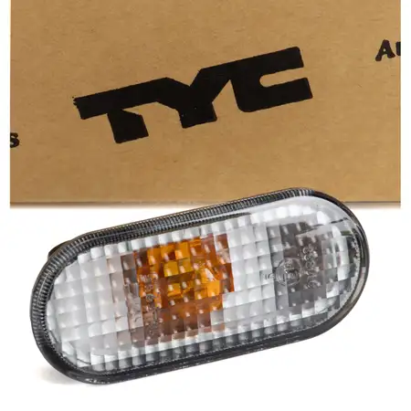 TYC 18-5235-11-2 Blinkleuchte Blinker seitlich f&uuml;r VW Golf 4 Passat B5 SEAT Alhambra vorne