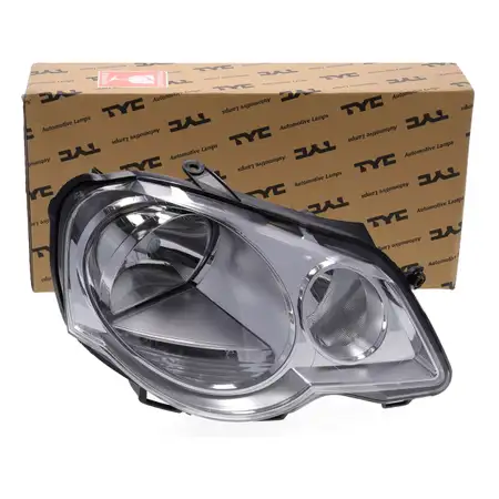 TYC HALOGEN Hauptscheinwerfer f&uuml;r VW Polo 4 Mk4 ab Baujahr 05.2005 rechts 6Q1941008AT