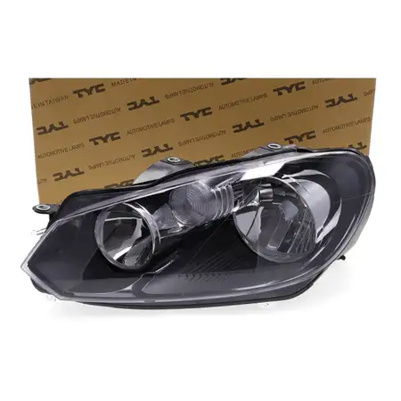 TYC HALOGEN Hauptscheinwerfer f&uuml;r VW Golf 6 MK5 Cabrio / Variant links 5K1941005S
