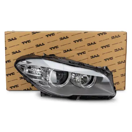 TYC 20-12761-06-2 HALOGEN H7 Hauptscheinwerfer f&uuml;r BMW 5er F10 bis 06.2013 vorne rechts