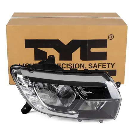 TYC 20-17585-06-2 HALOGEN Hauptscheinwerfer f&uuml;r DACIA Logan 2 Logan Mcv 2 Sandero 2 rechts