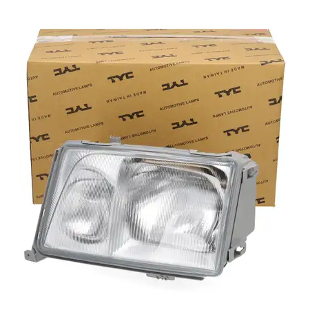 TYC Hauptscheinwerfer f&uuml;r MERCEDES-BENZ E-Klasse W124 S124 links 1248208559