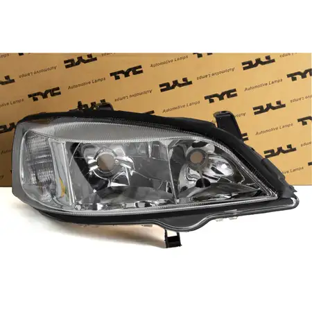TYC 20-5487-08-2 HALOGEN H7 Headlight for OPEL G (right side) 93175369