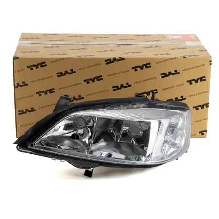 TYC 20-5488-08-2 HALOGEN H7 Hauptscheinwerfer Scheinwerfer f&uuml;r OPEL Astra G links 93175368