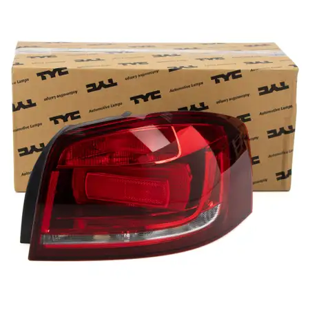 TYC ABGEDUNKELT Heckleuchte R&uuml;ckleuchte f&uuml;r AUDI A3 8P 3-T&Uuml;RER 05.2010 rechts 8P3945096B