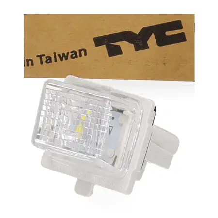 TYC LED Kennzeichenleuchte f&uuml;r MERCEDES W204 C204 S204 C117 C218 W212 A207 C207 2218200856