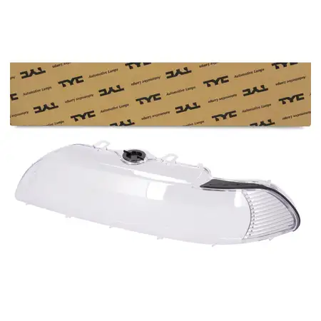 TYC 20-0010-LA-2 Streuscheibe Scheinwerferglas Hauptscheinwerfer f&uuml;r BMW E39 vorne links