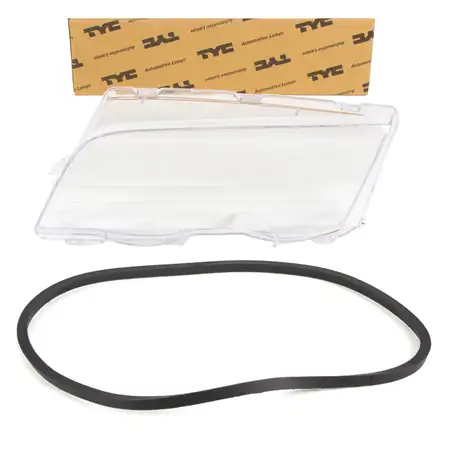 TYC 20-0012-LA-1 Streuscheibe f&uuml;r BMW E46 Limo + Touring bis 09.01 vorne links 63128380189