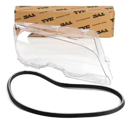 TYC 20-0013-LA-1 Streuscheibe f&uuml;r BMW Cabrio + Coupe bis 03.03 vorne rechts 63128382192