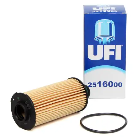 UFI 25.160.00 &Ouml;lfilter ALFA ROMEO Giulia 952 Stelvio 949 2.2 D 136-209 PS 71779389