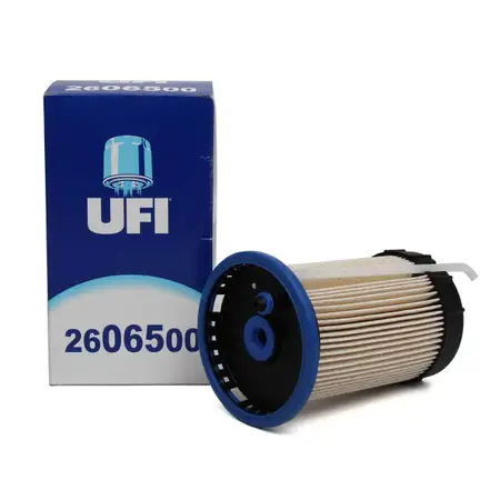 UFI Kraftstofffilter Dieselfilter 26.065.00 f&uuml;r AUDI SEAT SKODA VW 1.6 TDI 2.0 TDI