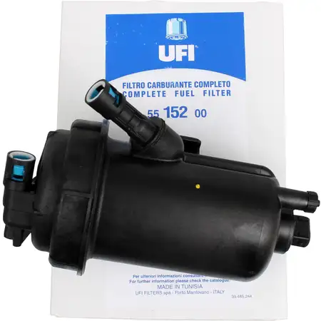 UFI 55.152.00 Kraftstofffilter + Geh&auml;use f&uuml;r OPEL Astra H B 1.9 CDTI 813042/13204107