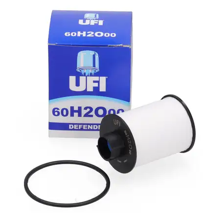 UFI 60.H20.00 Kraftstofffilter f&uuml;r CITROEN FIAT LANCIA OPEL PEUEOT SUZUKI 2.0-3.0 D