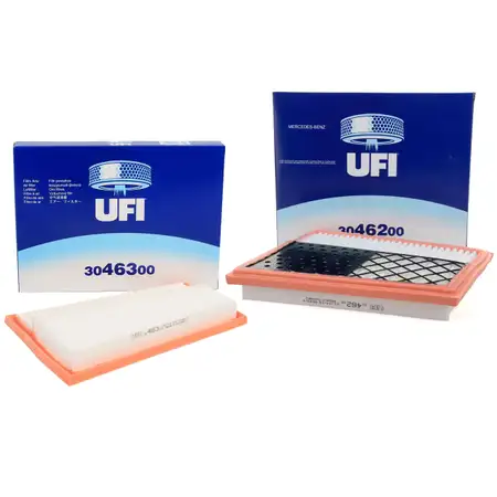 2x UFI Air Filters for Mercedes W203, W204, W211 280-350 CDI OM642 (Left + Right) 6420940404