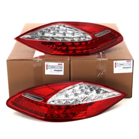 2x ULO LED Heckleuchte R&uuml;ckleuchte f&uuml;r PORSCHE Panamera (970) bis 2013 links + rechts