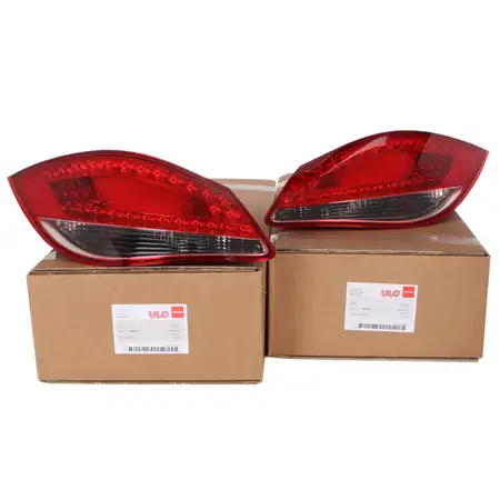 2x ULO Heckleuchte LED EU-Version f&uuml;r PORSCHE Boxster Cayman 987 Facelift