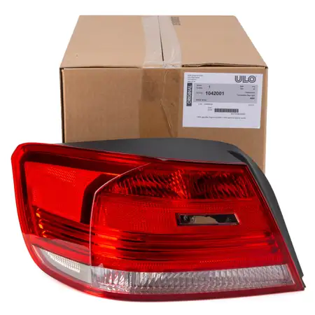 ULO 1042001 LED Heckleuchte R&uuml;ckleuchte f&uuml;r BMW 1er Cabrio hinten links au&szlig;en 63217162301