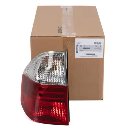 ULO 1043001 Rear Light + Bulb Holder for BMW X3 E83, Left Rear 63217162209