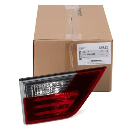 ULO 1043005 Heckleuchte R&uuml;ckleuchte + Lampentr&auml;ger f&uuml;r BMW X3 E83 links innen 63217162210