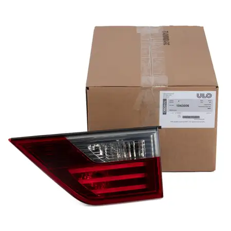 ULO 1043006 Heckleuchte R&uuml;ckleuchte + Lampentr&auml;ger f&uuml;r BMW X3 E83 rechts innen 63217162214