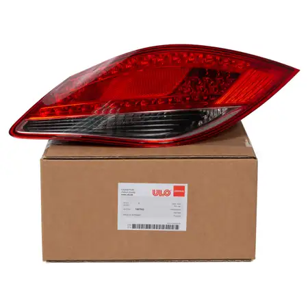 ULO FACELIFT LED EU-Version Heckleuchte f&uuml;r PORSCHE Boxster Cayman 987 rechts 98763142604